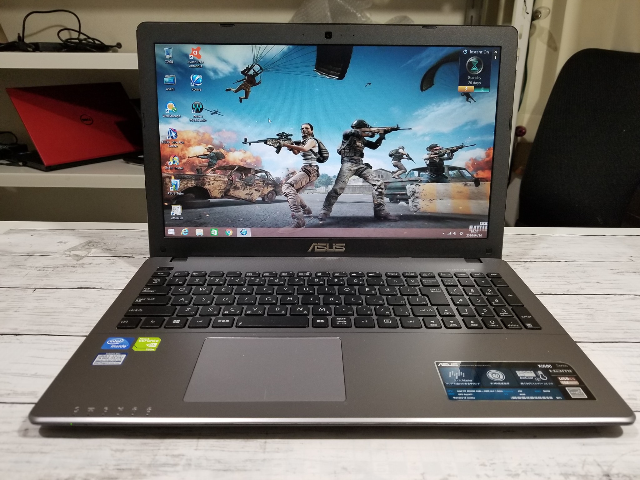 ASUS 15.6インチ X550CC Win10/Celeron Dual-Core 1007U[M4894] 【公式 