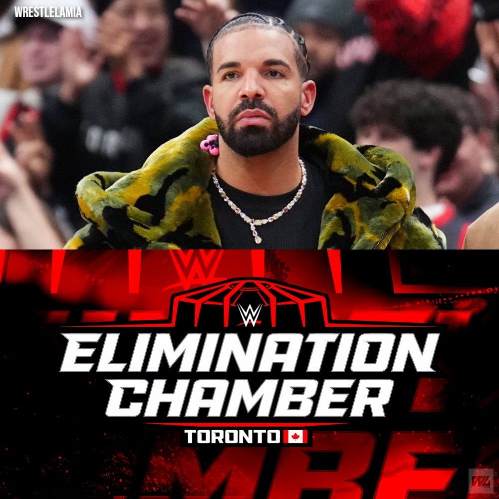 Wrestlelamia.com - Canadian Rapper Drake is reportedly at WWE ...
