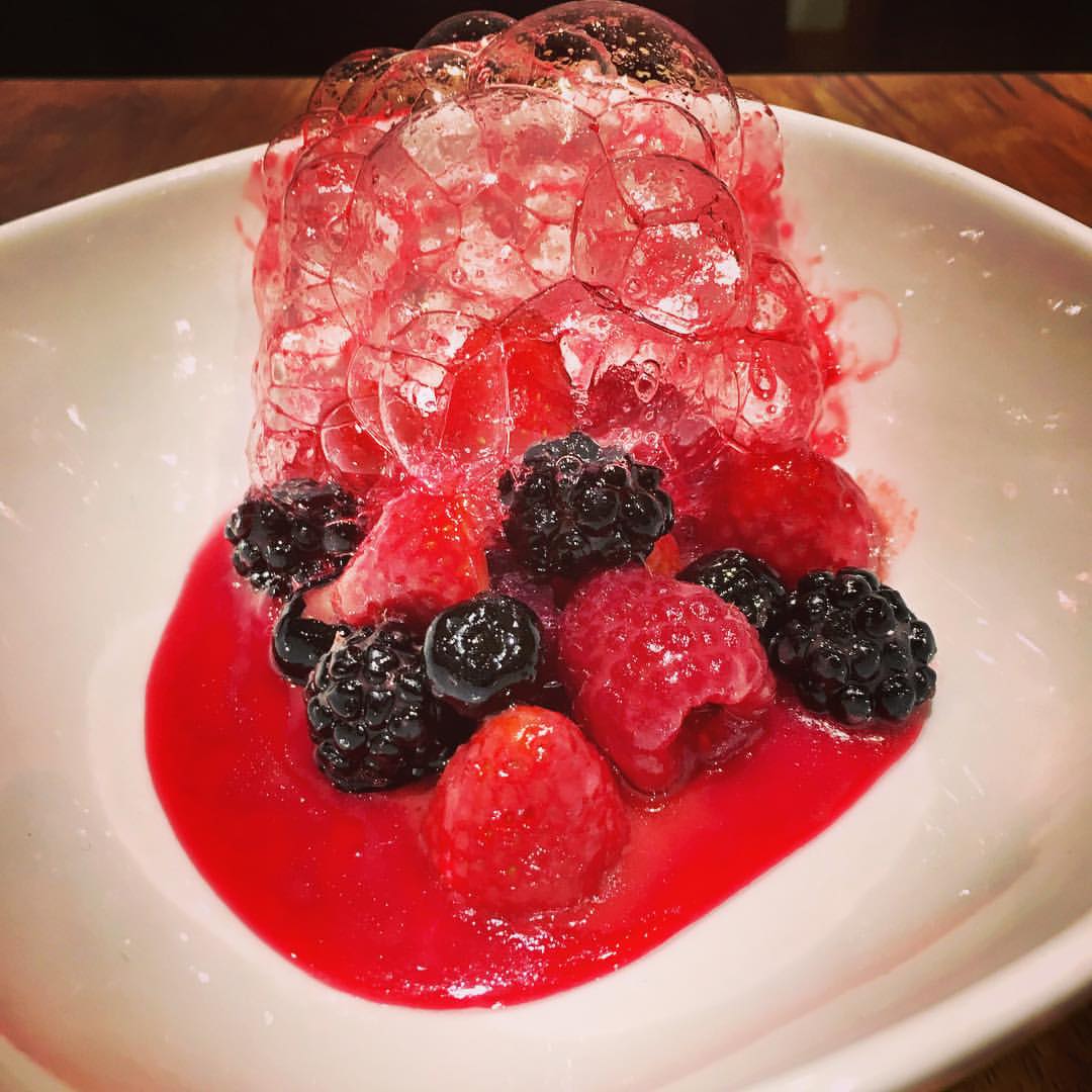 Mugaritz Sun-Ripened Berry Fruits,... - Home Cooked Heston