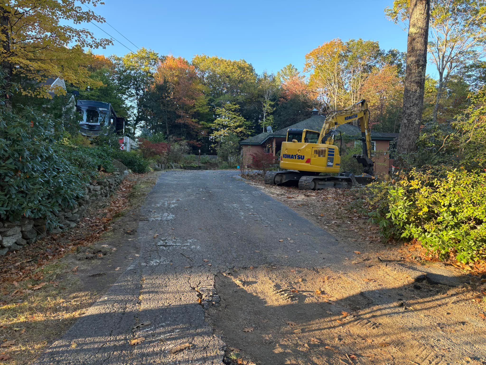 Another failed asphalt... - Noel Eastman Excavation Inc | Facebook