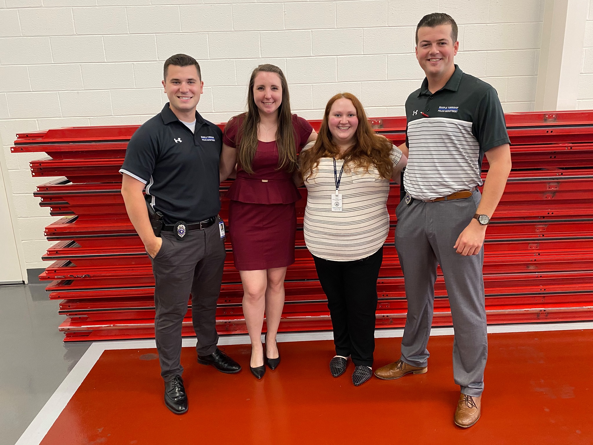 Marple - 🚨Congratulations to Officers Austin Gallagher (R) and Matt ...