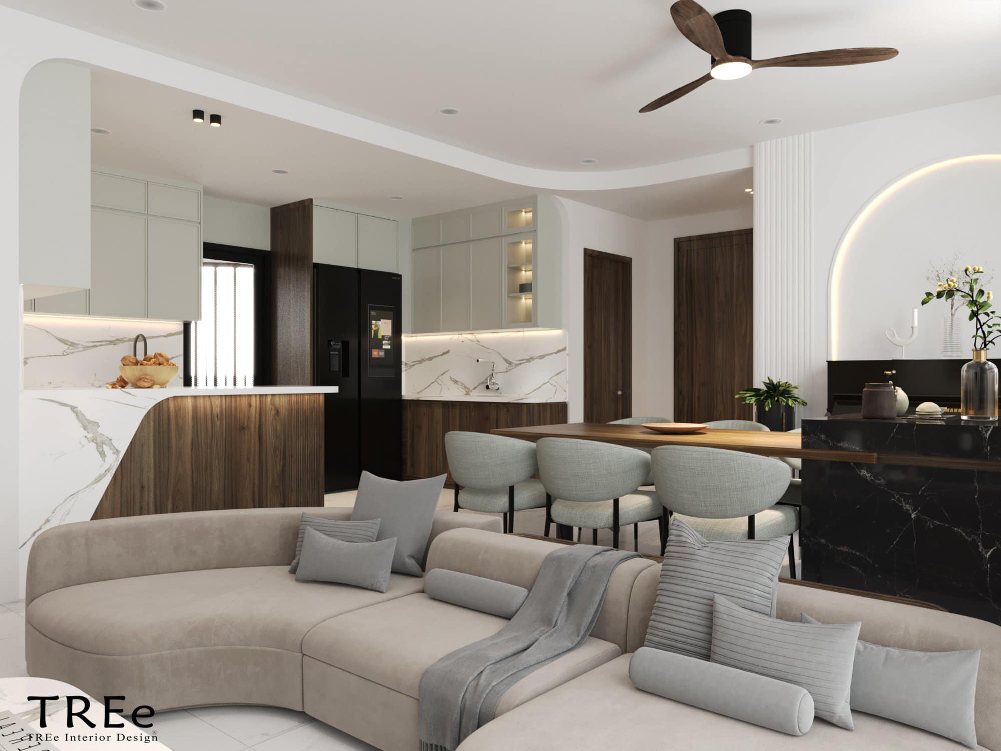TREE Interior Design | Ho Chi Minh City