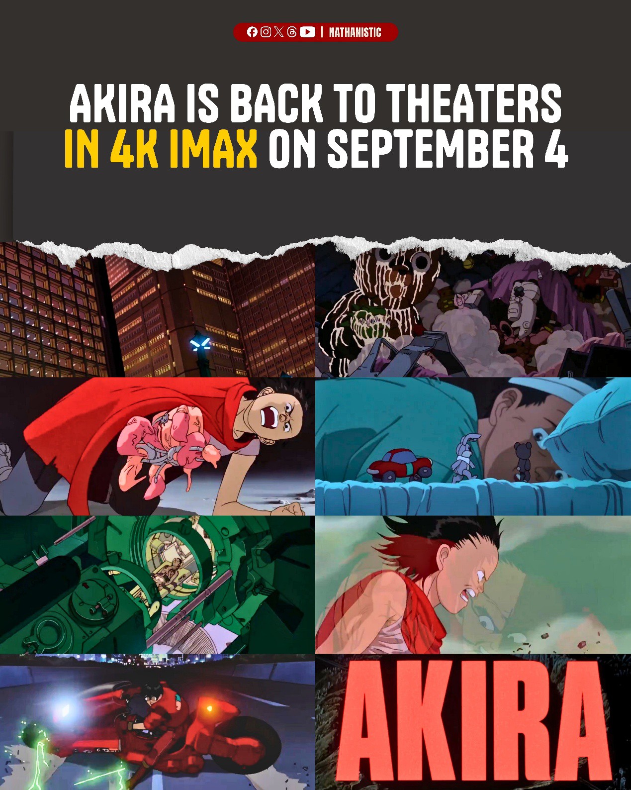 Akira 2026 IMAX re-release