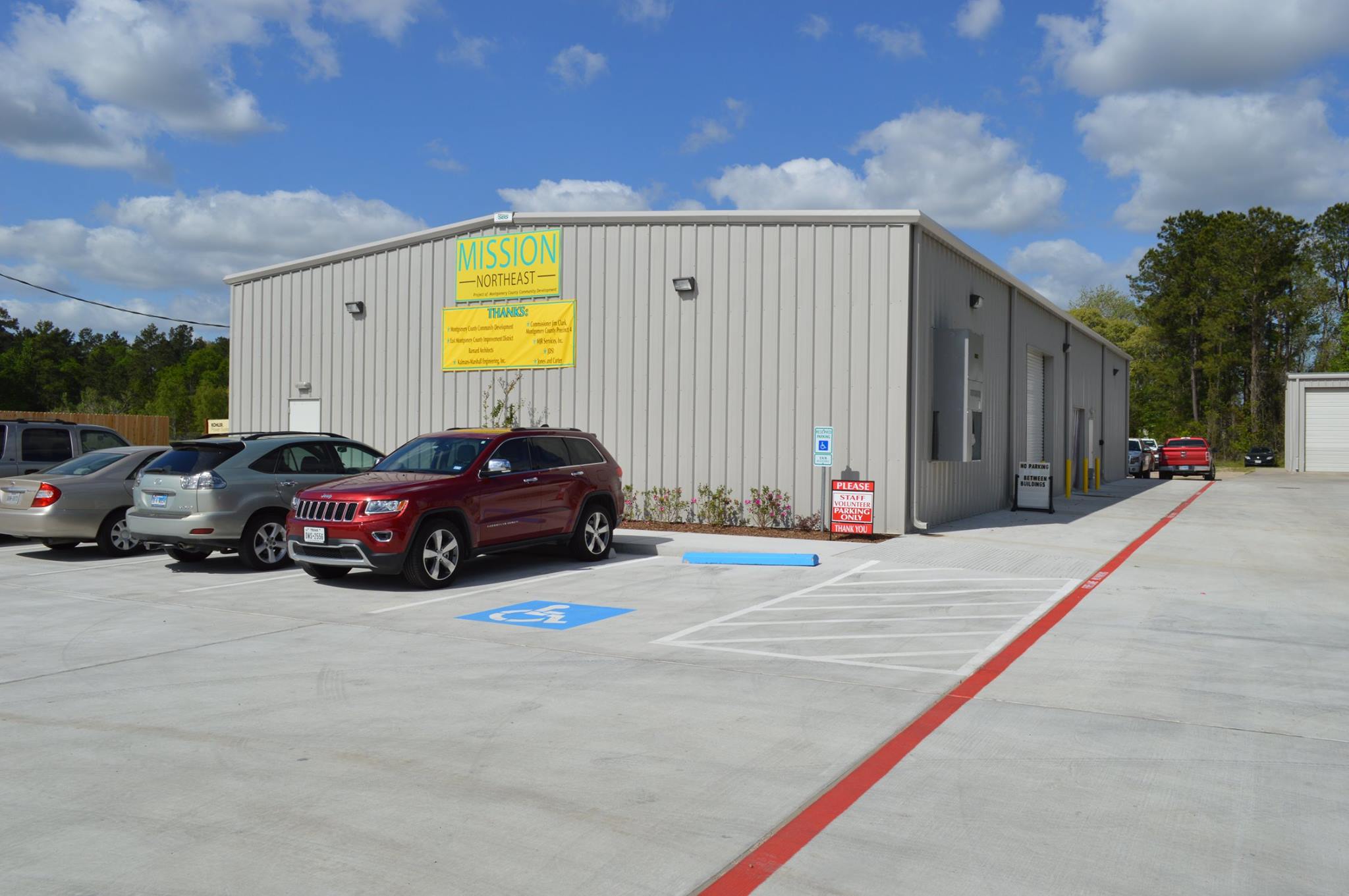 Congratulatio... - East Montgomery County Improvement District