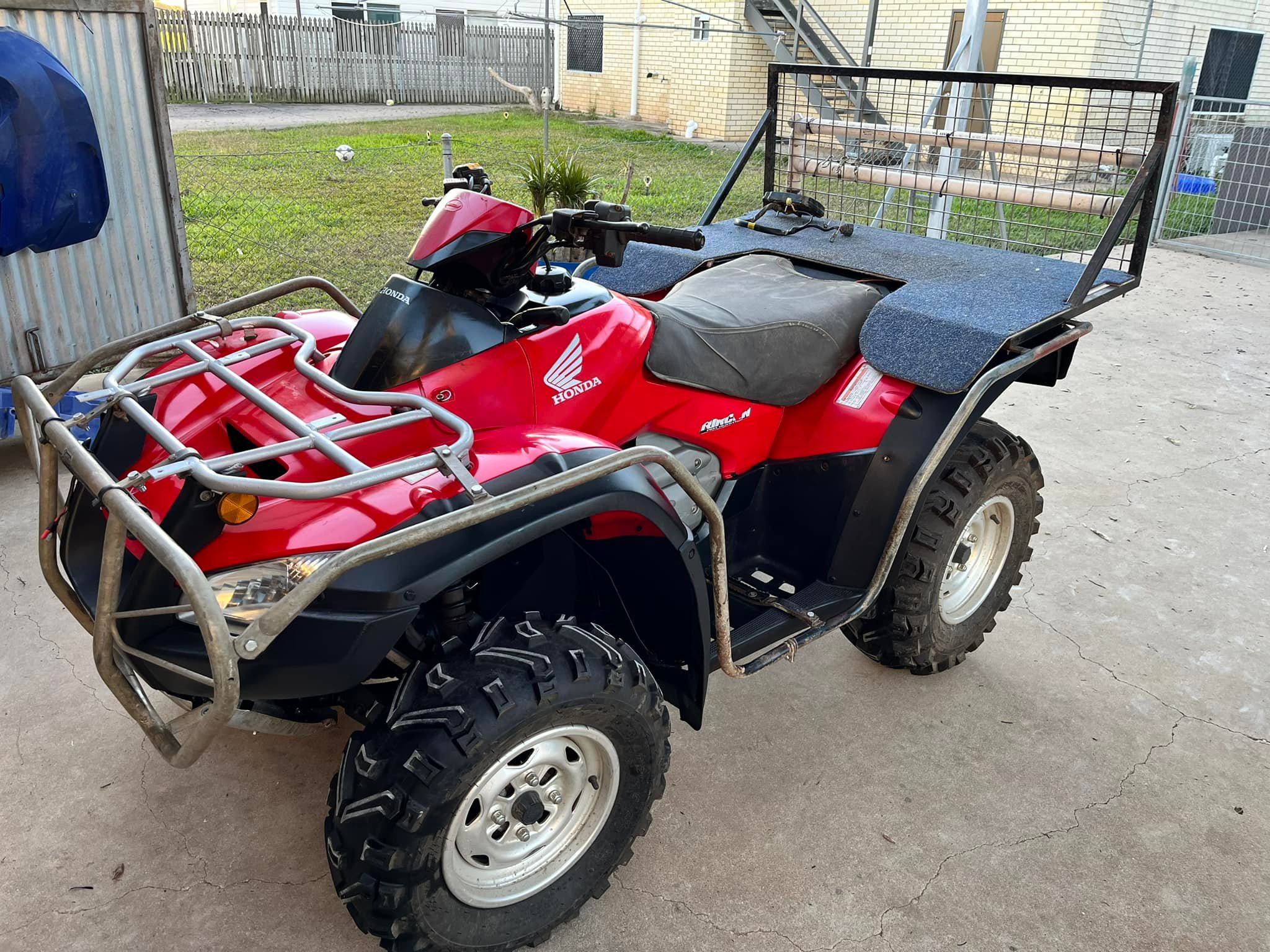 Trev Racks Quad Bike Restorations | Ayr QLD