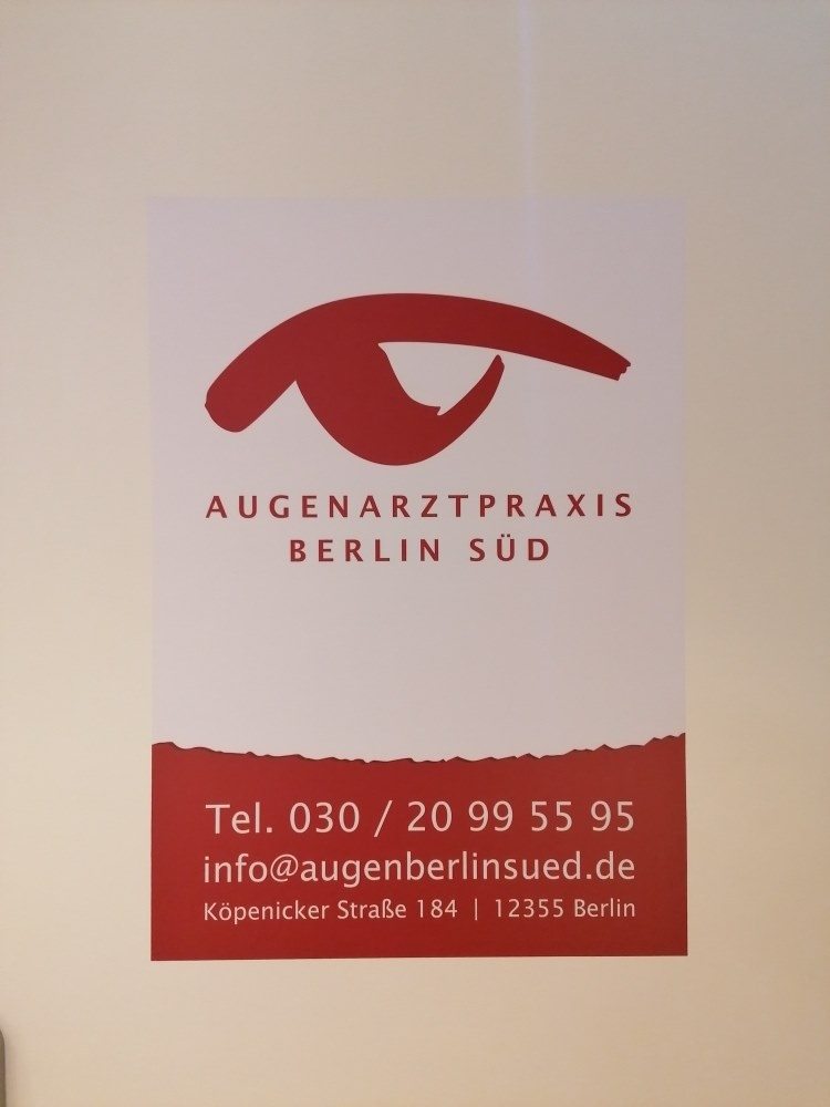 Augenarztpraxis Berlin Sud Rezensionen