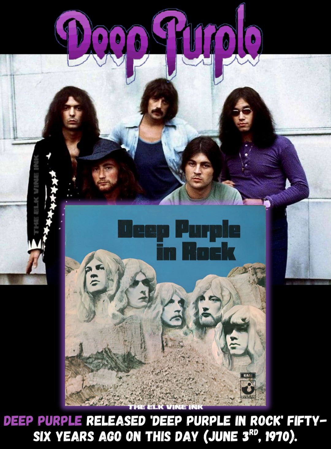 Deep Purple released 