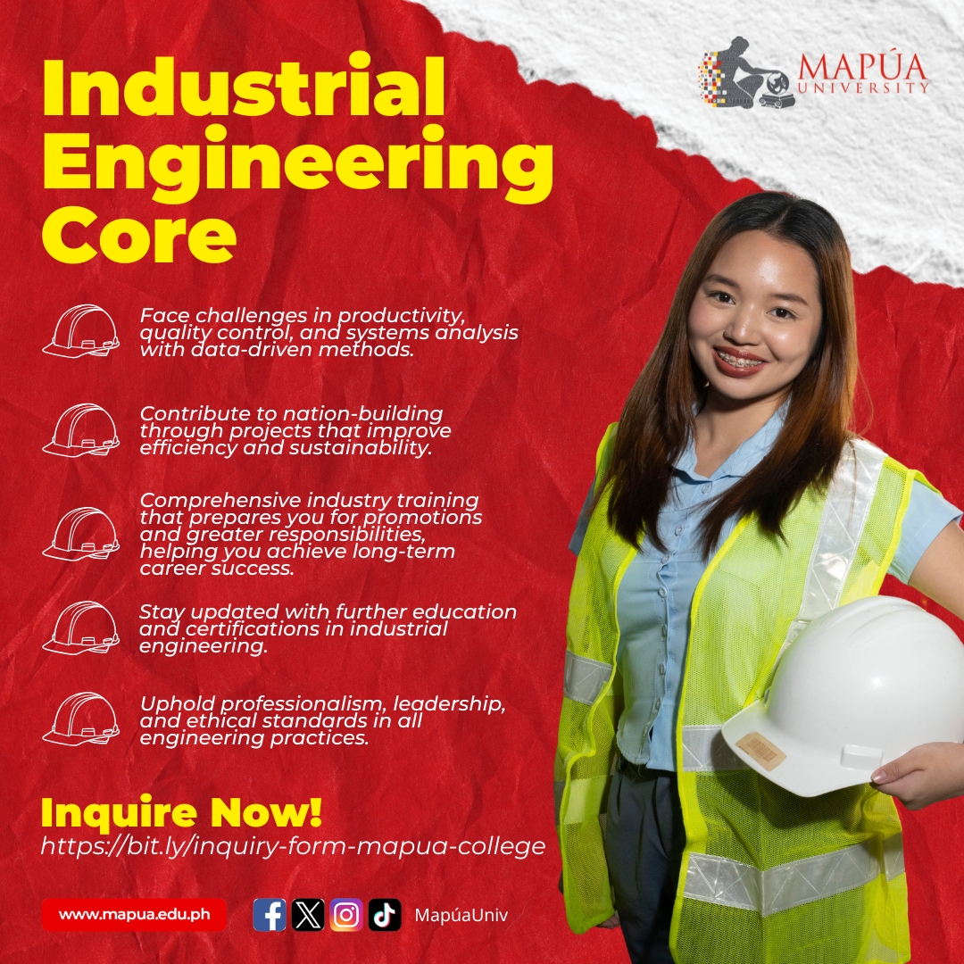 🎓 LEARN INDUSTRY WAY AT MAPÚA ⚙️... - Mapúa University
