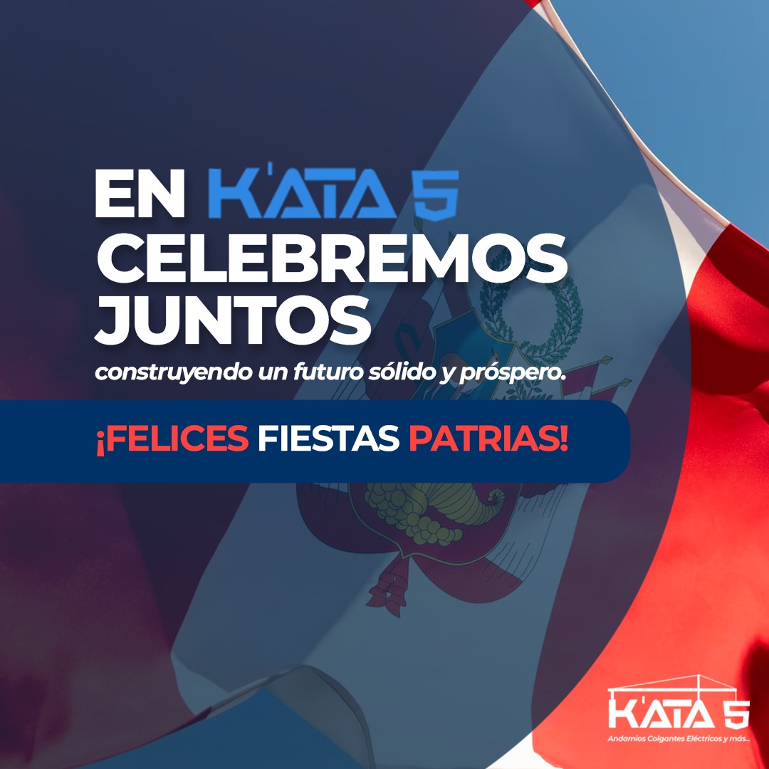 🇵🇪🥰 Celebra... - K'ata 5 - Andamios Colgantes Eléctricos | Facebook