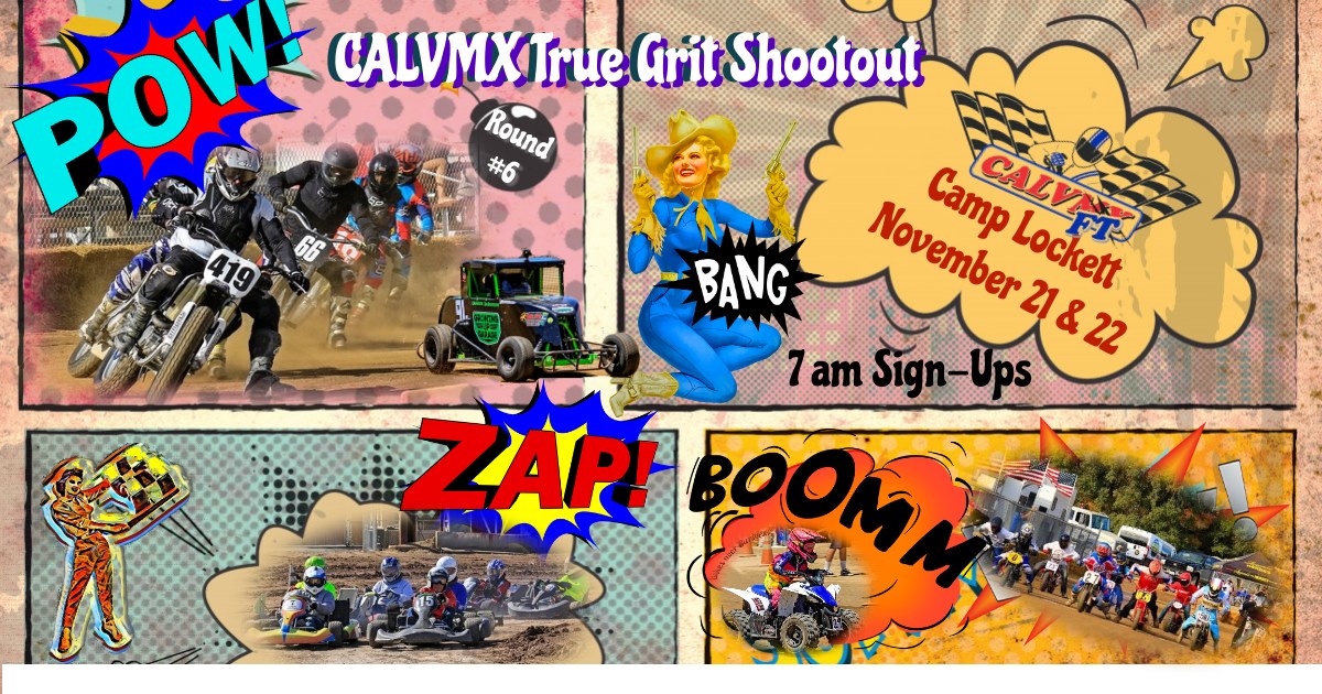 CALVMX True Grit Shootout, Rd #6