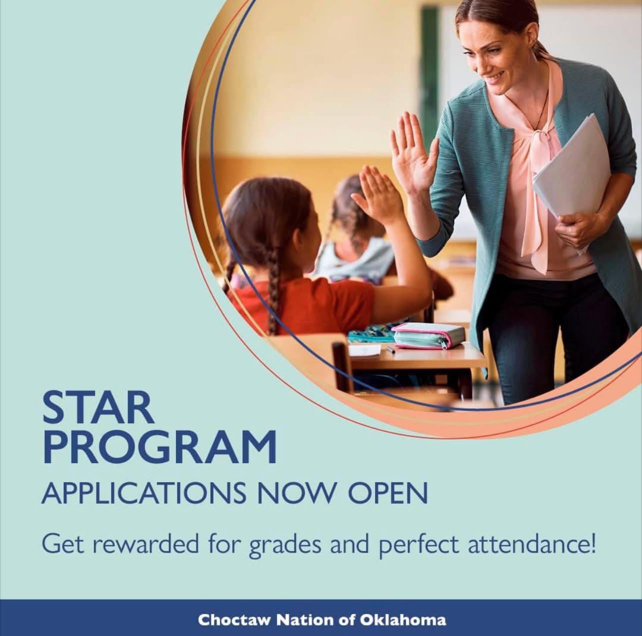 Choctaw - Apply for the STAR Program and reward students for their ...