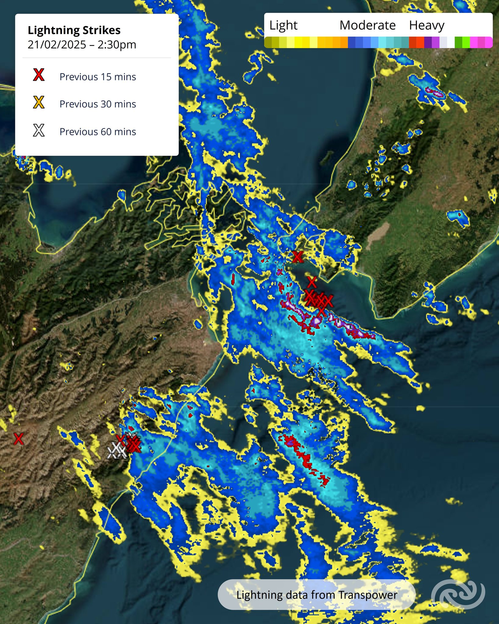 Was that a rumble of thunder in... - MetService New Zealand