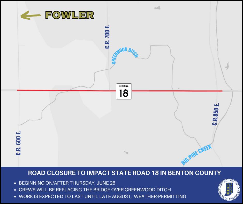 Benton County 911 Communications | Fowler IN