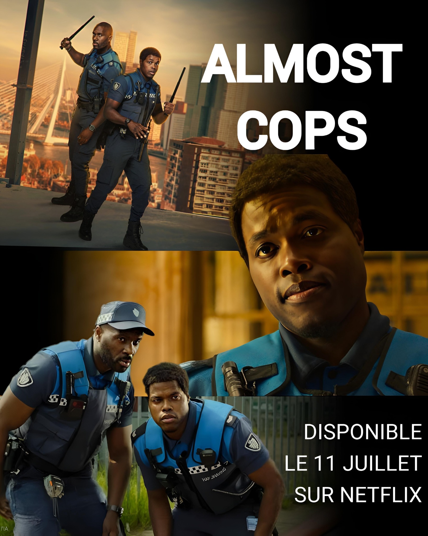 Netflix - Quand un agent de quartier trop zélé doit faire équipe avec ...