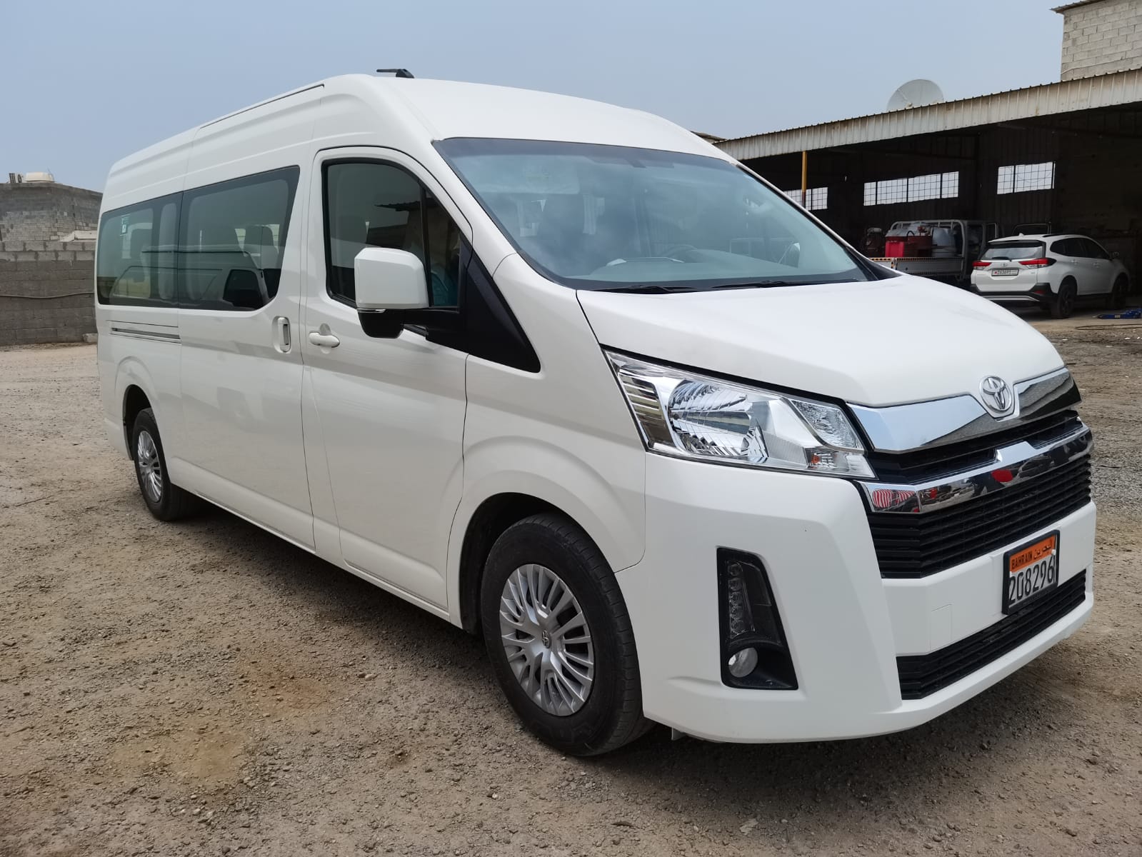 Sham Transport & Rental Car Service Bahrain