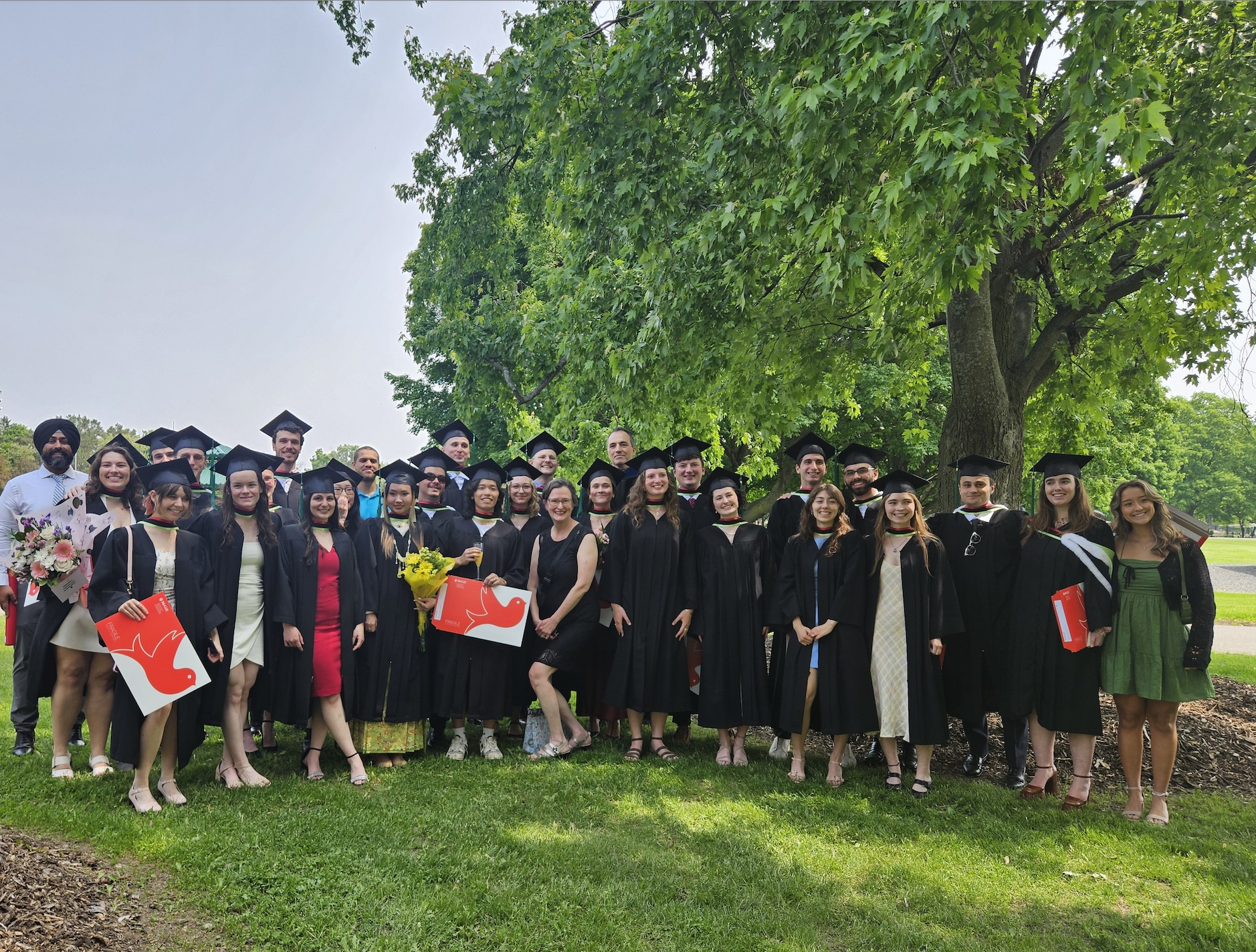 McGill - Congratulations to the Class of 2025 in Bioresource ...