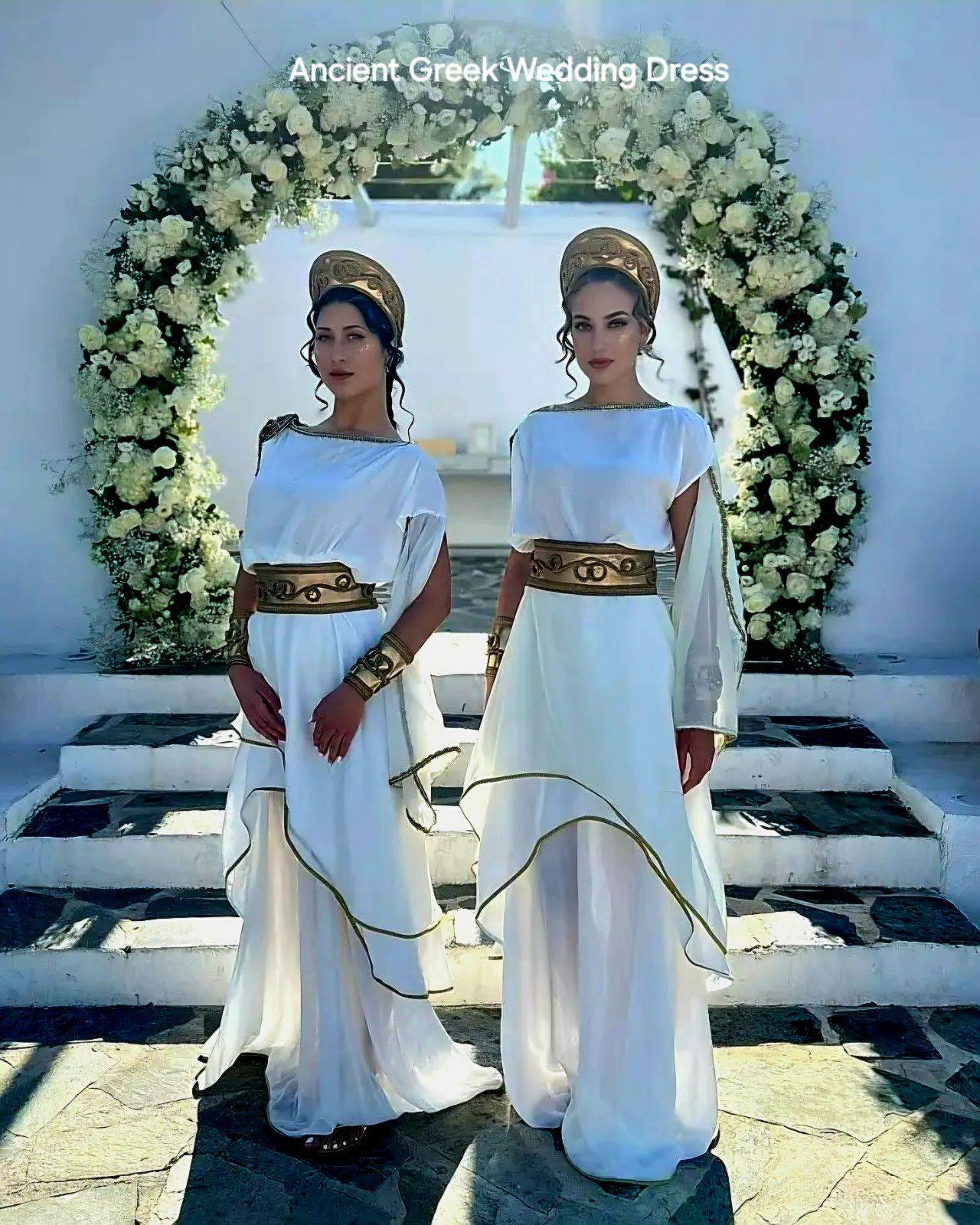 greek wedding dress What type of to wear in Greece? Red colour:Beige White out_of_stock Alina Leopard Cut-Out Dress Customization service is also