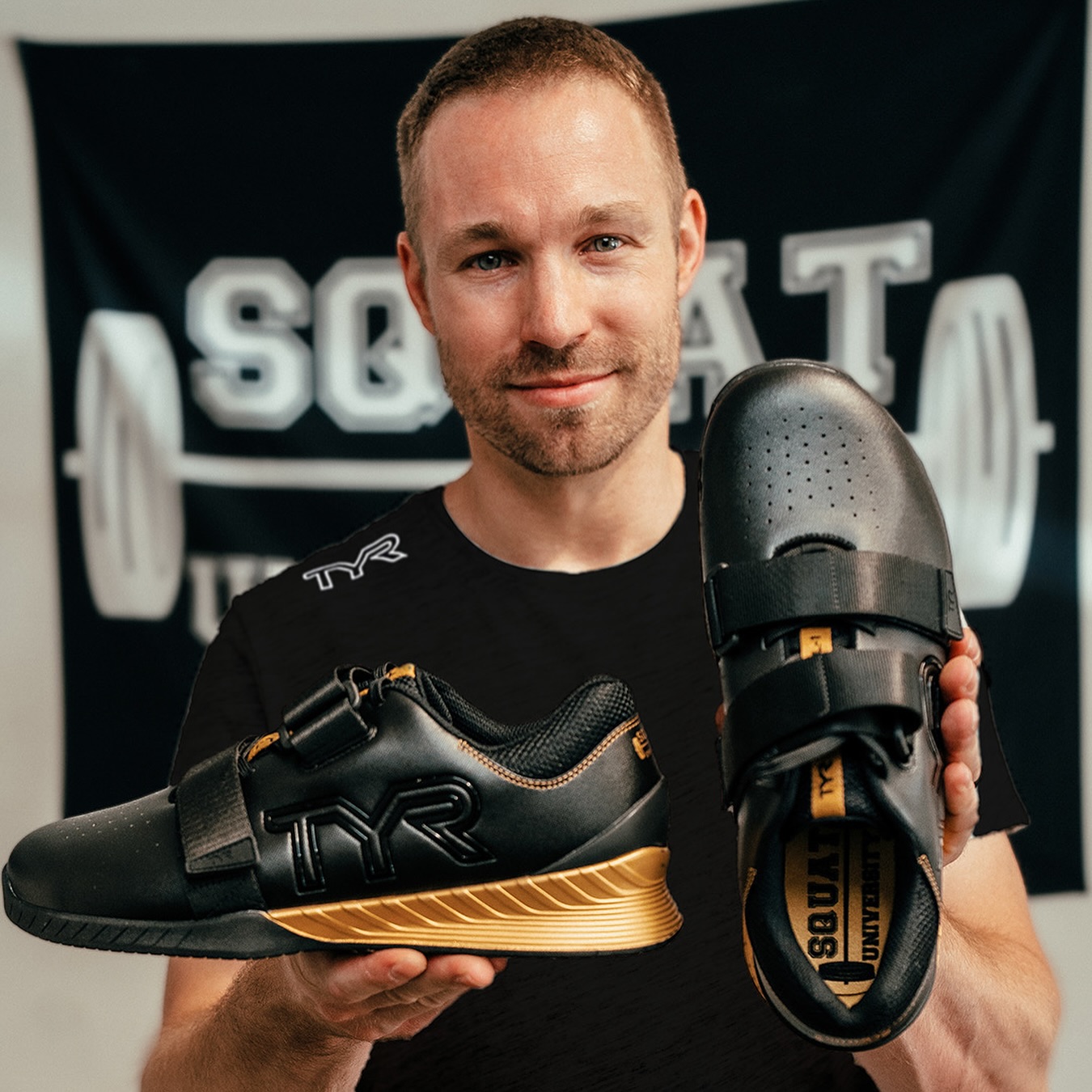 TYR Squat University スクワットシューズ 😱We sold out of our entire stock of the 1st wide toe box