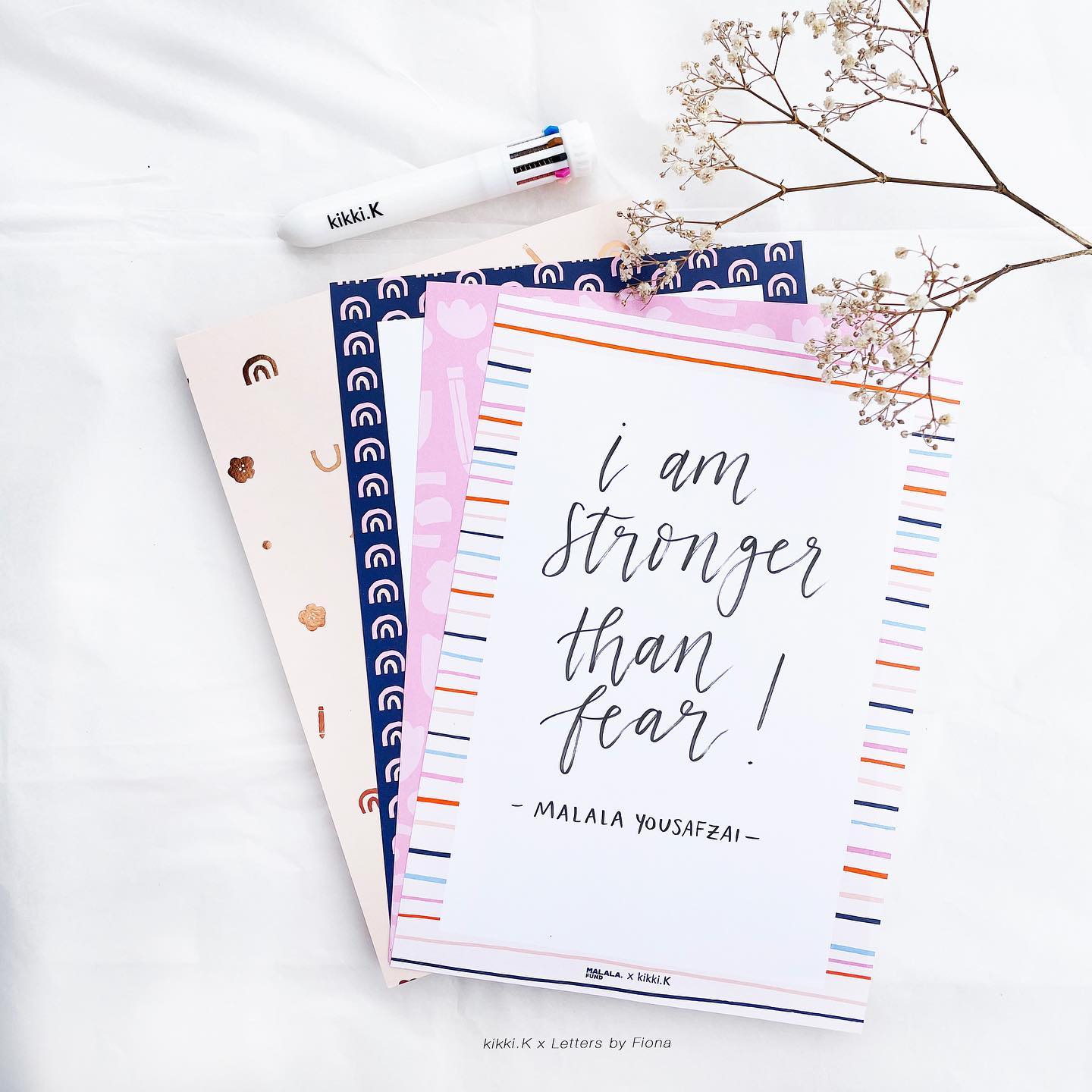 Letters by Fiona