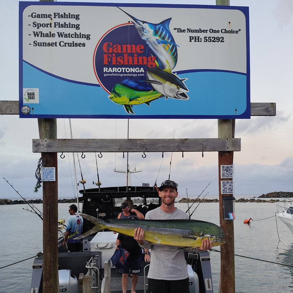 Game Fishing Rarotonga | Avarua