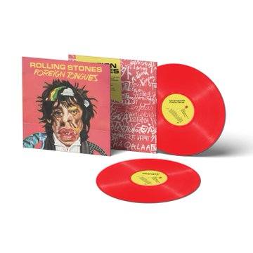 フォーリン・タングス RS No.9 HARAJUKU 店舗限定盤　ポスター 本日発売】 ザ・ローリング・ストーンズ 『フォーリン・タングス』 RS
