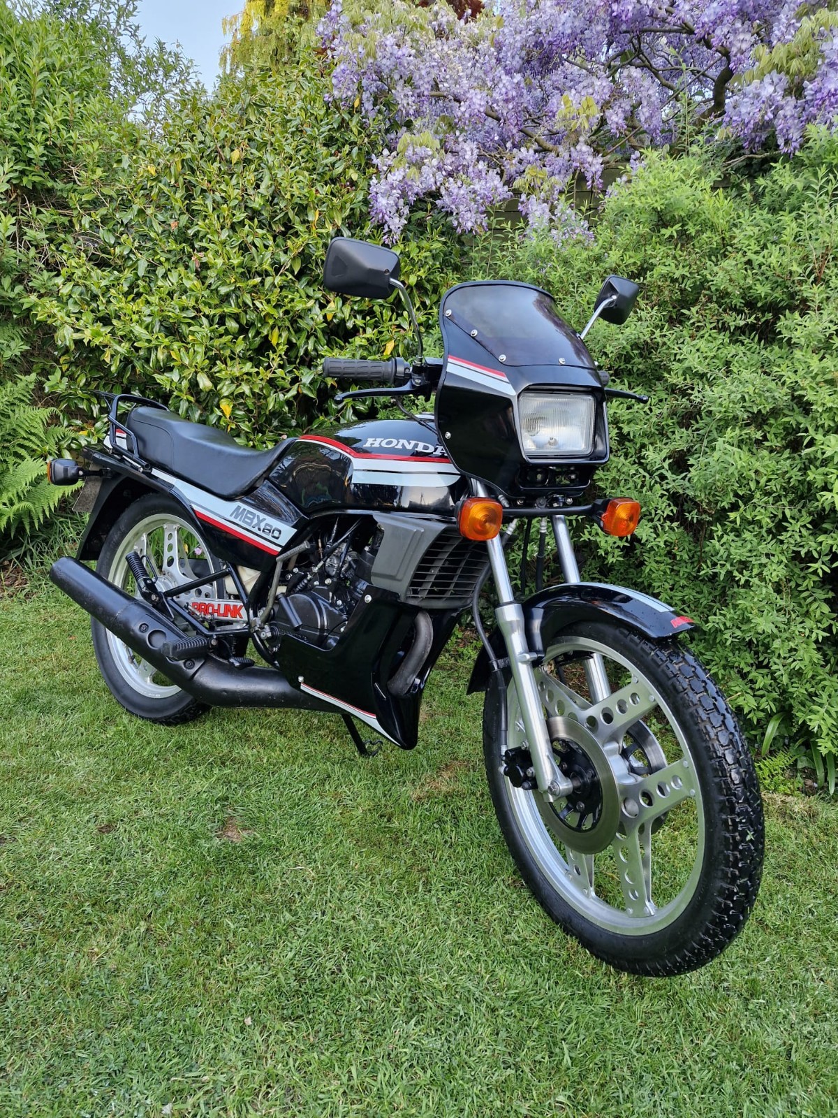 Introducing the 1988 Honda MBX50, a rare gem in the world of 