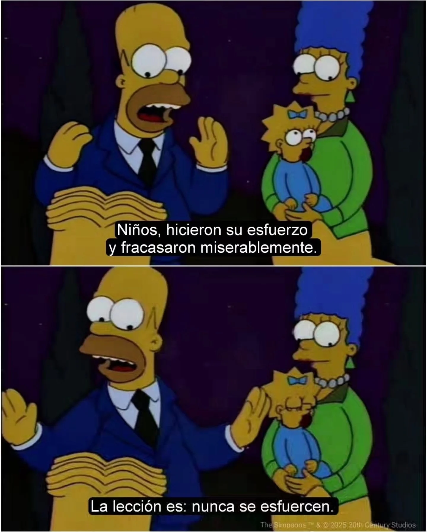 Los - Las lecciones de vida de Homero (T5 E18) #LosSimpson #LosSimpsons ...