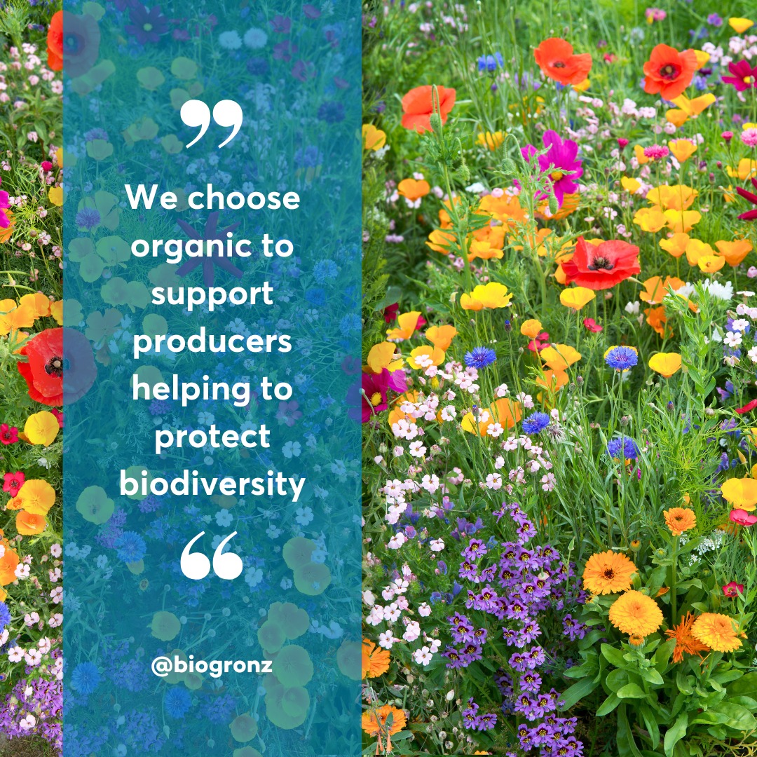 BioGro NZ - 🌱 Organic Agriculture: A Key to Protecting Biodiversity! 🌿 ...