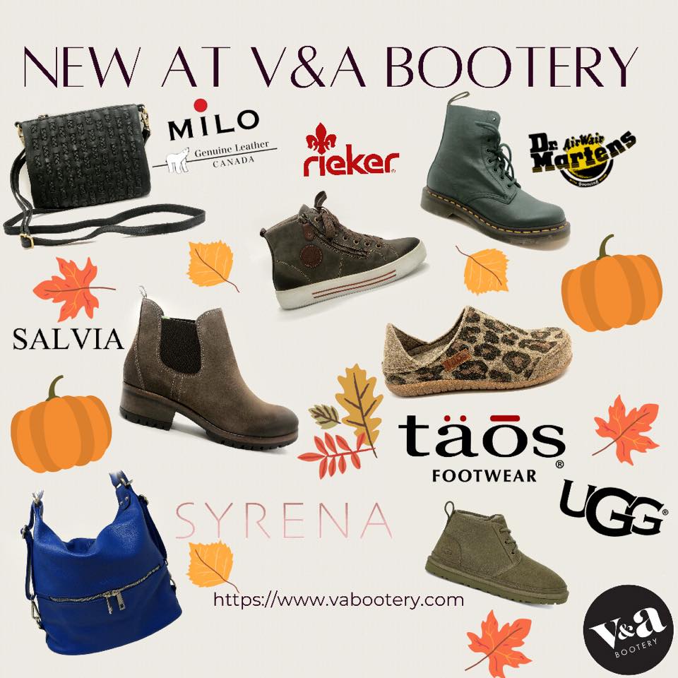 V & A Bootery - Here’s a sneak peak at all the new brands... | Facebook