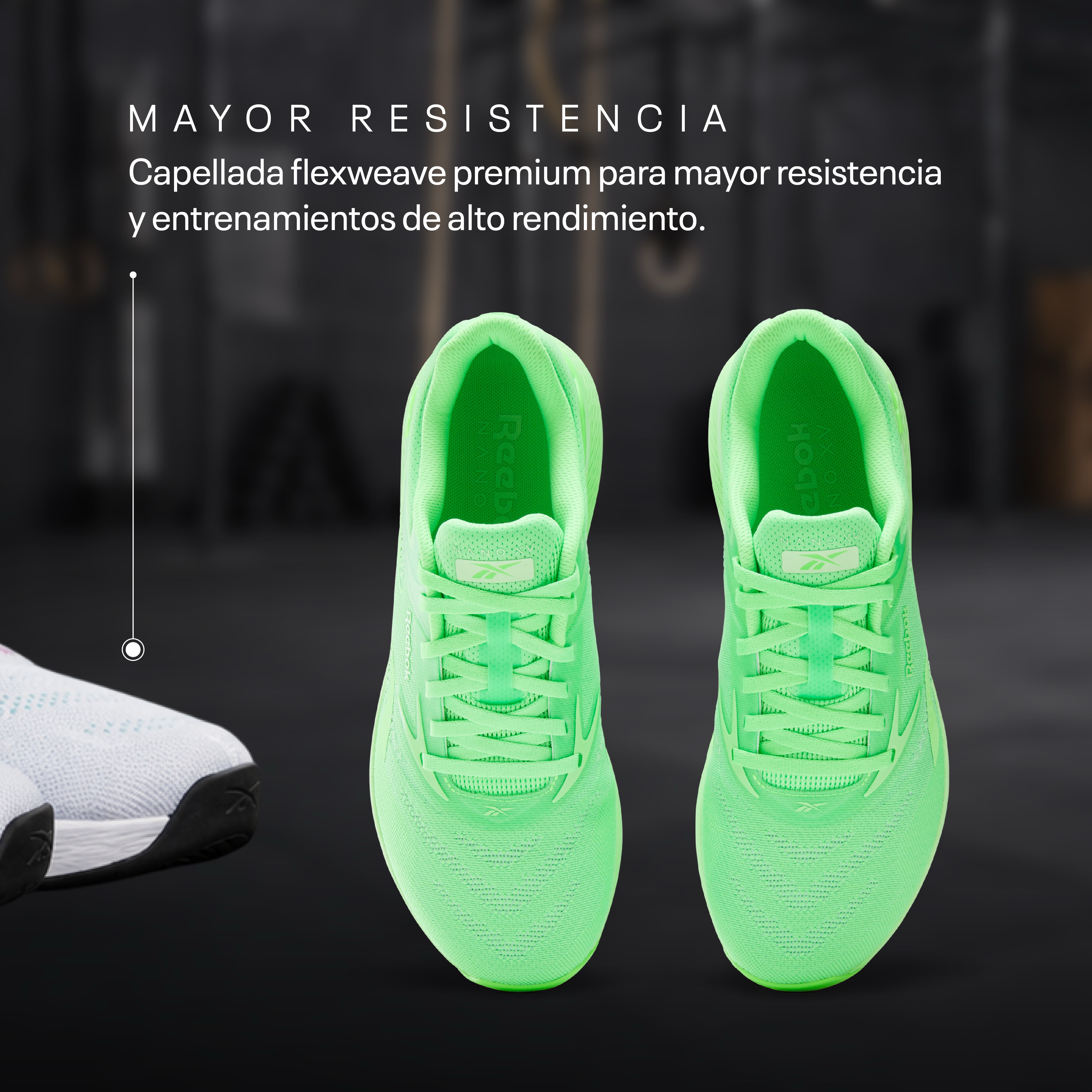 Entrena con confianza. Entrena con Nano XV. Disponibles en tiendas
