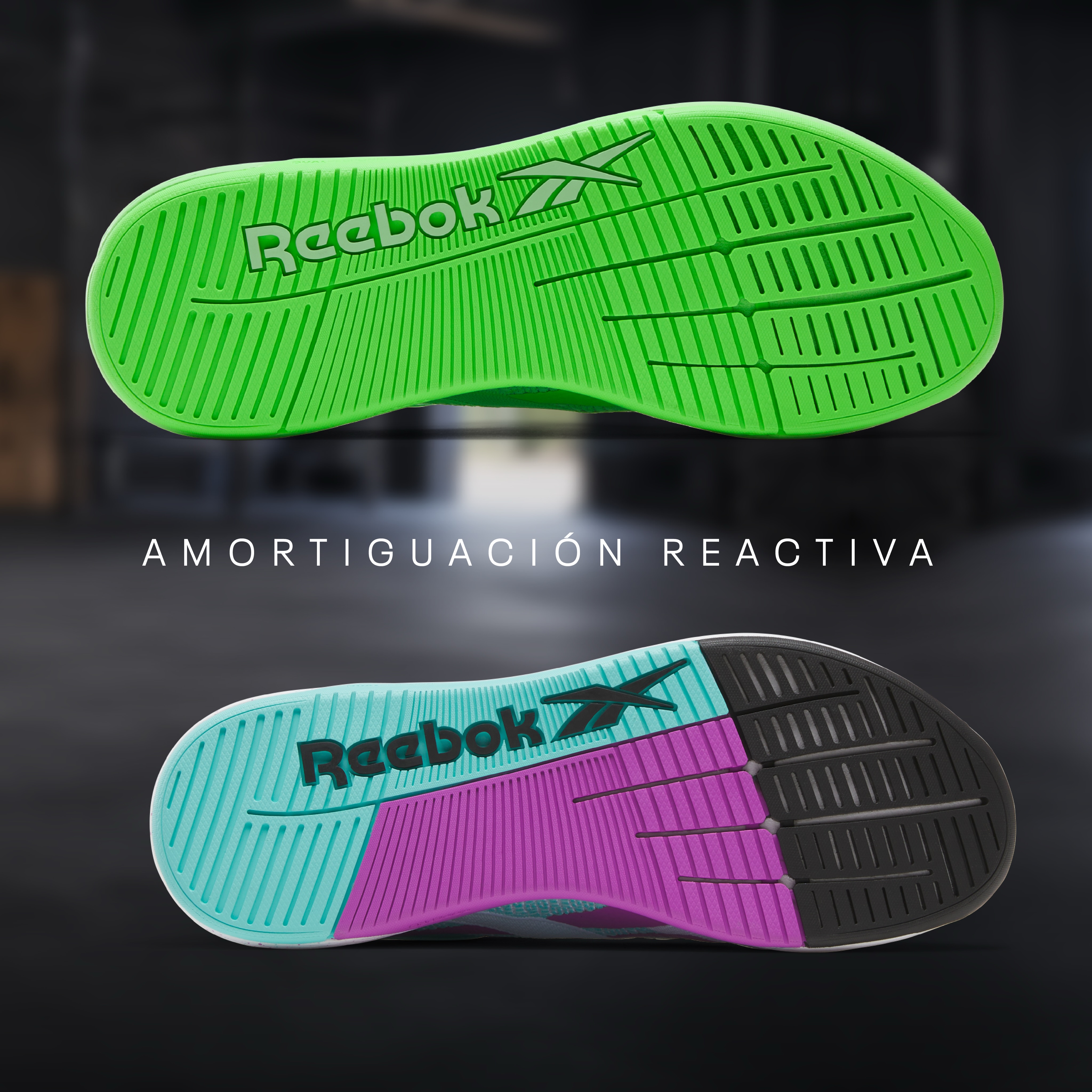 Entrena con confianza. Entrena con Nano XV. Disponibles en tiendas