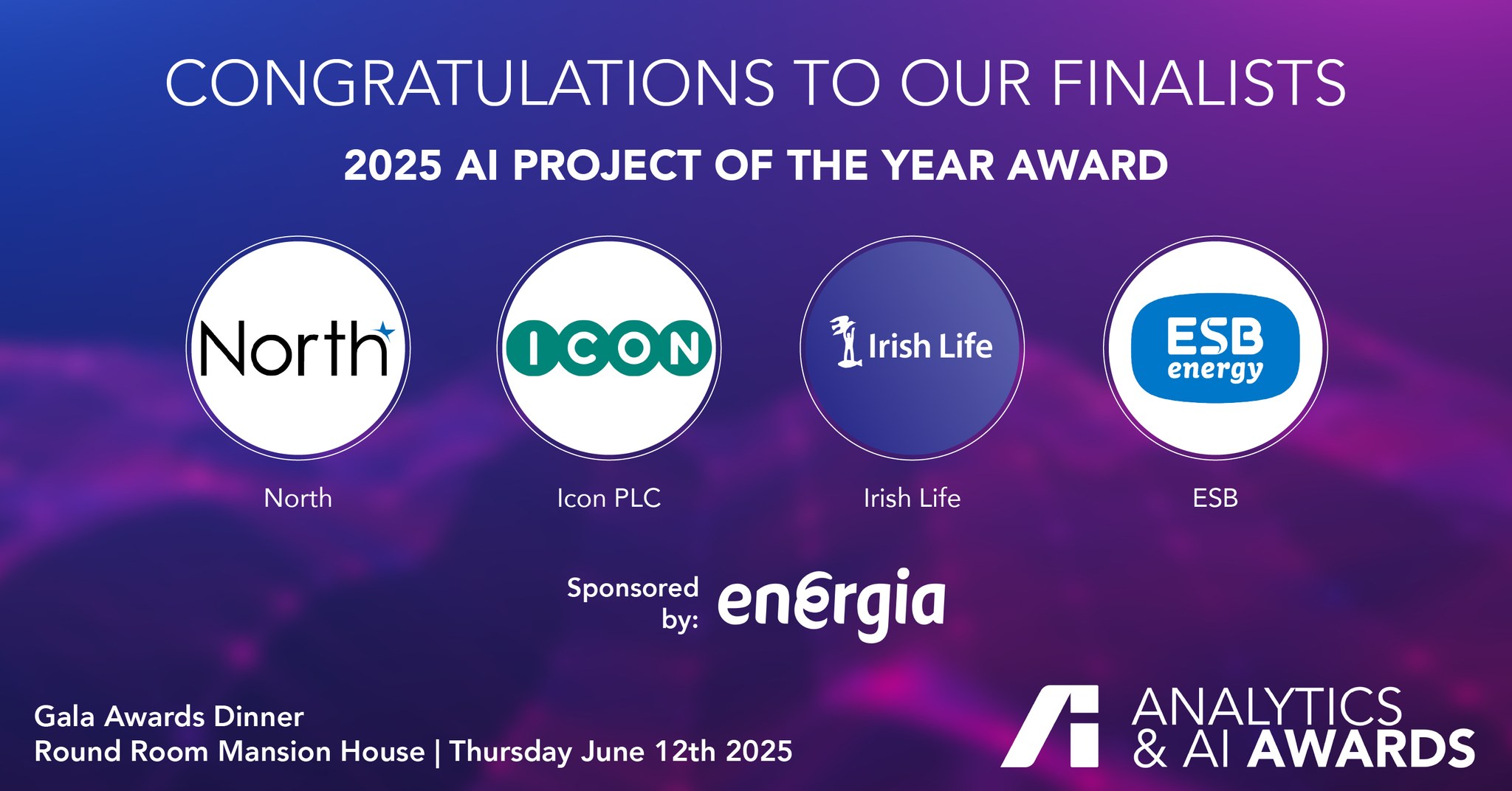 Analytics - 🏆 AI Project of the Year Award – Sponsored by Energia 🎉 ...