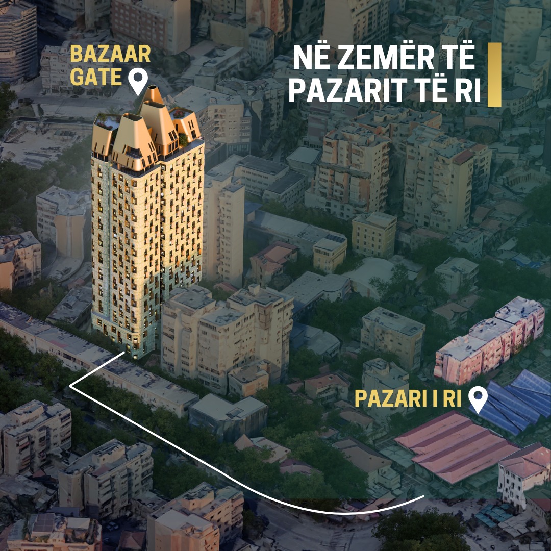 BREGU sh.a - 🏢Apartament 1+1 në kullën 