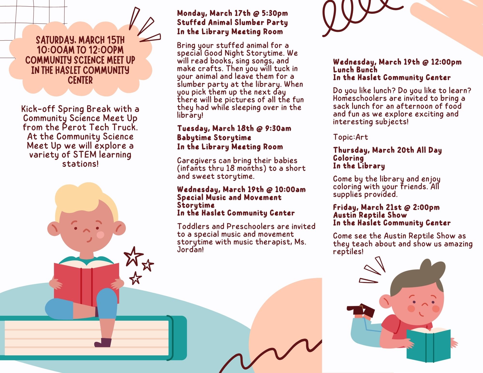 Haslet Public Library | Haslet TX