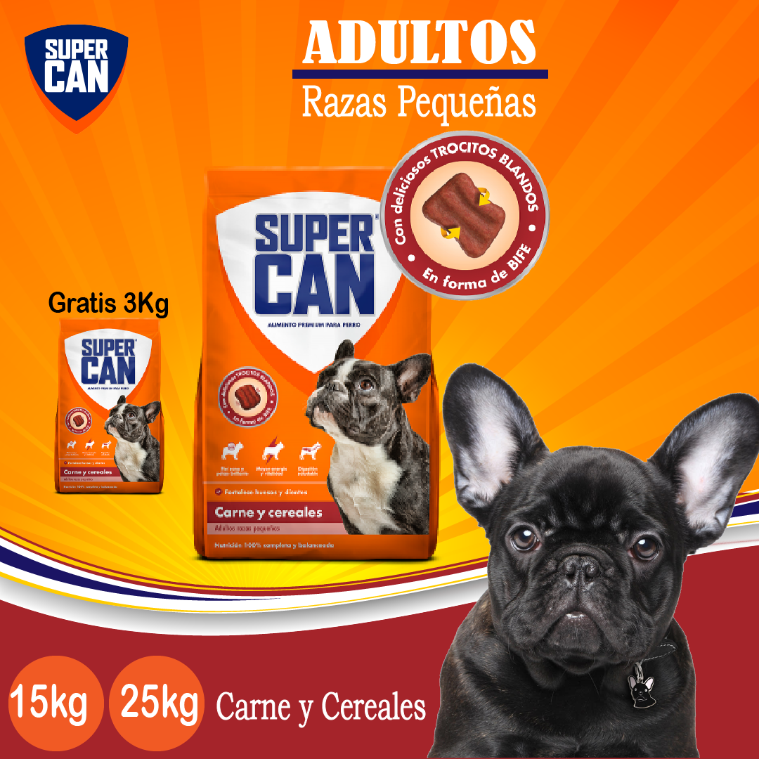 SuperCan Lima - 🟠Supercan es un alimento premium, 100% completo y ...