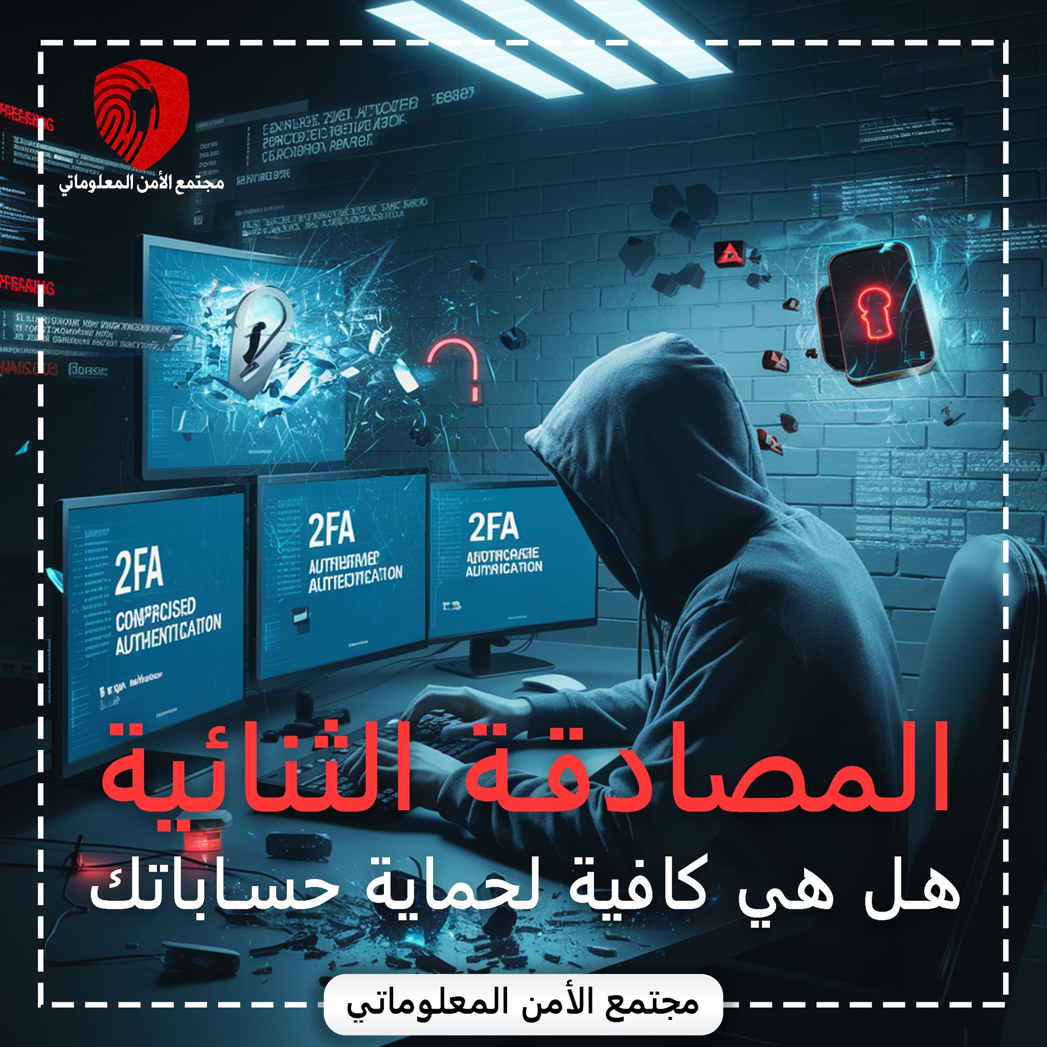 مجتمع - المصادقة الثنائية.. هل هي كافية لحماية حساباتك؟ هل حساباتك ...