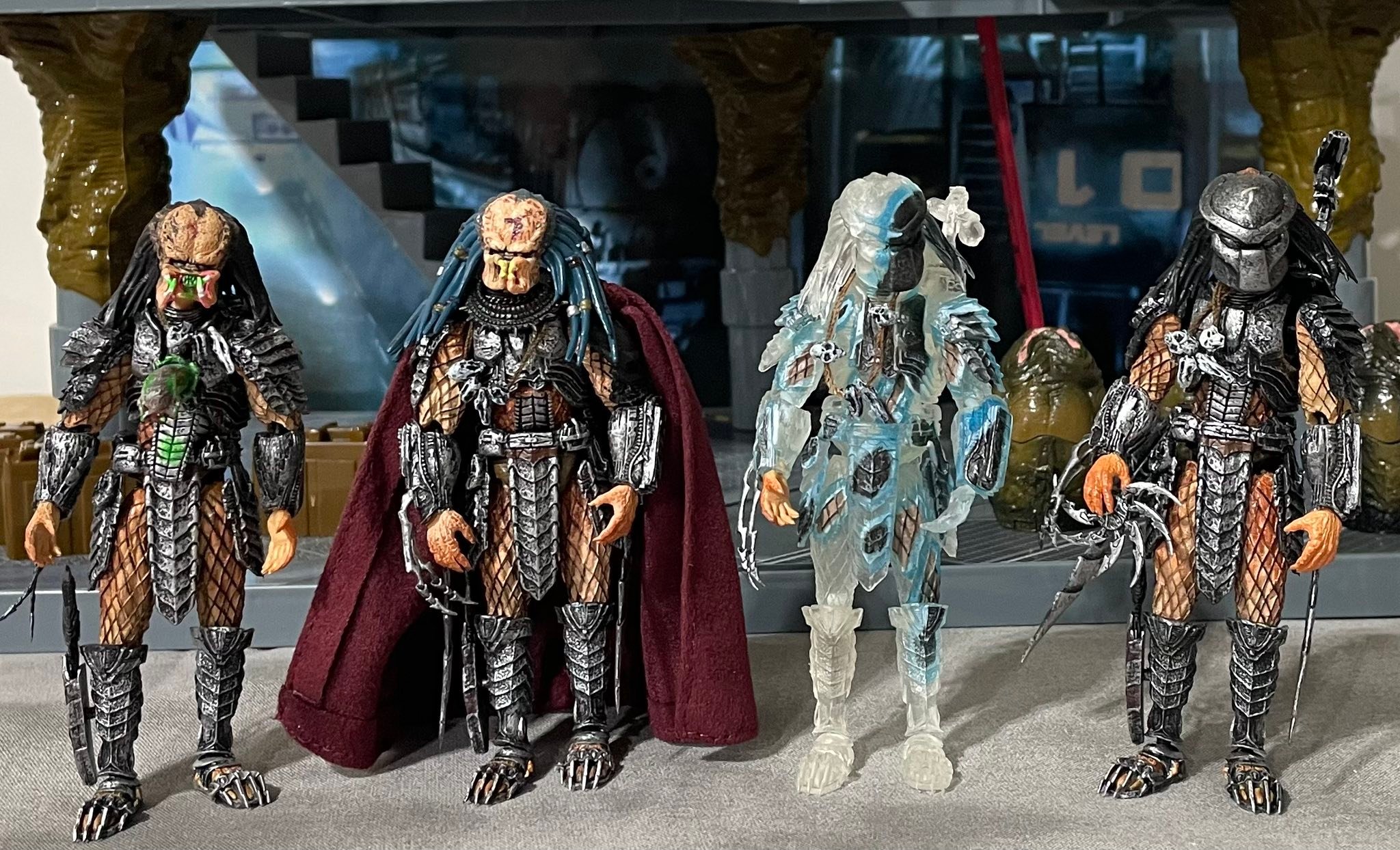 Hot Toys: AVP Snap Kit Series 2 (1:18)