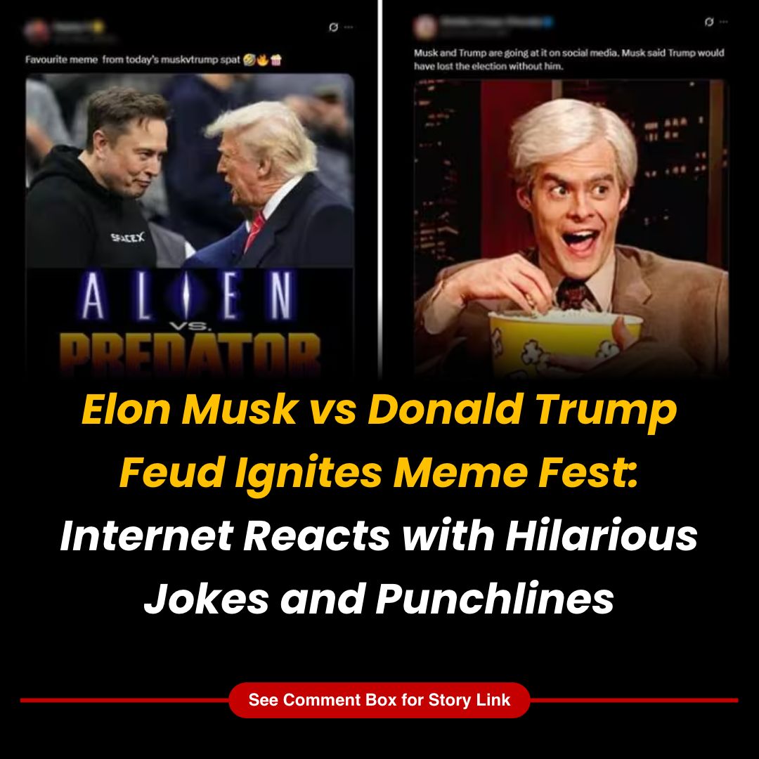 An - Elon Musk vs Donald Trump Feud Sparks Meme Fest: Internet Reacts ...