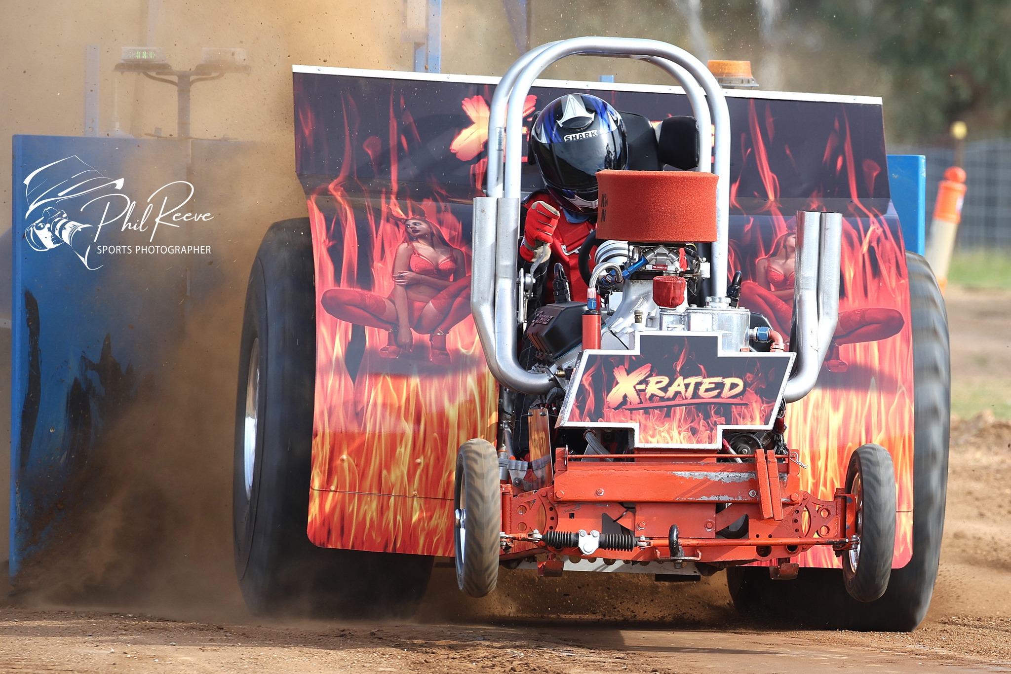 Tractor Pulling and Lawn Mower Racing in WA