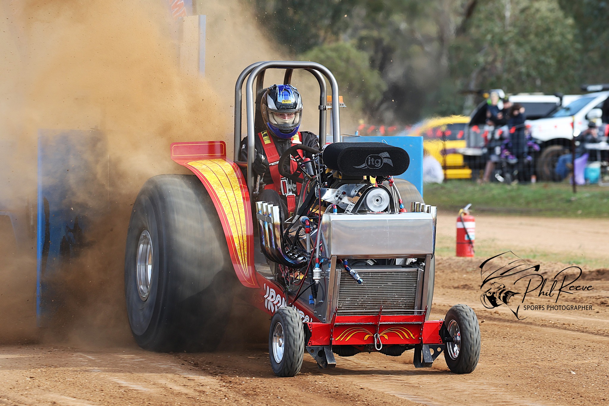 Tractor Pulling and Lawn Mower Racing in WA