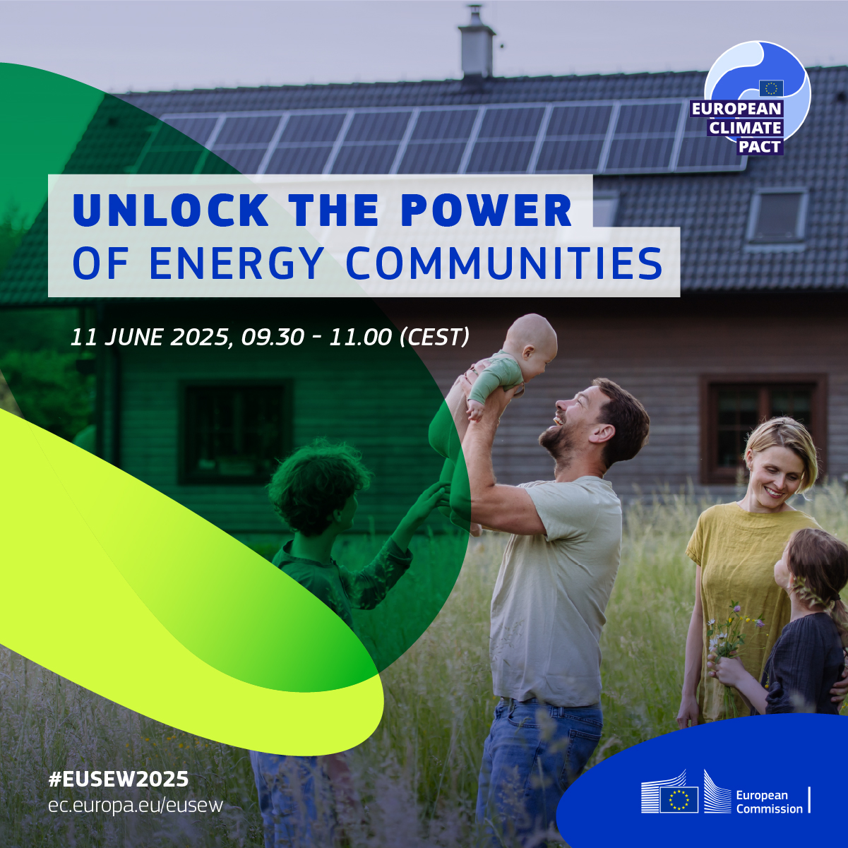 EU - 🔋 Citizens are powering the clean energy transition – literally ...