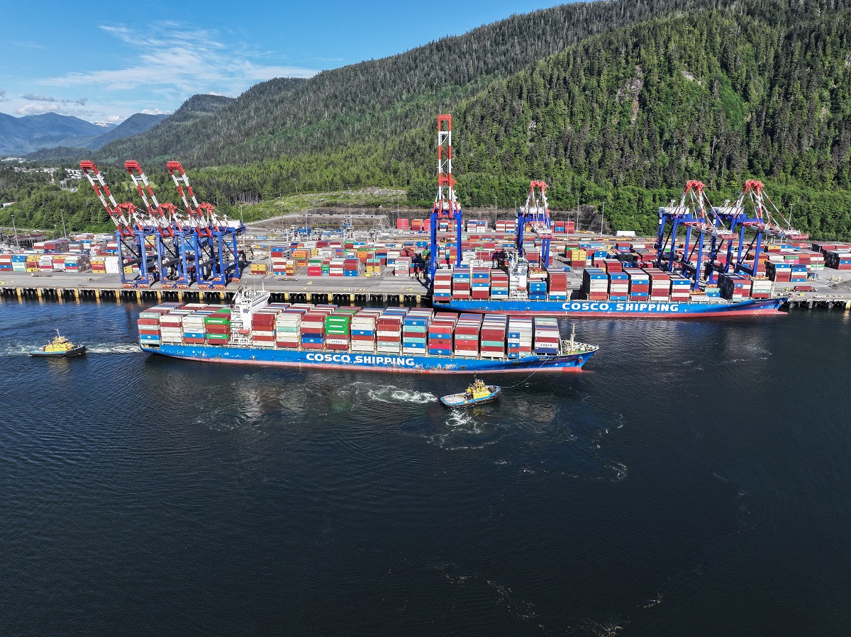 Prince - Container, grain, wood pellet, and coal volumes all rose in ...