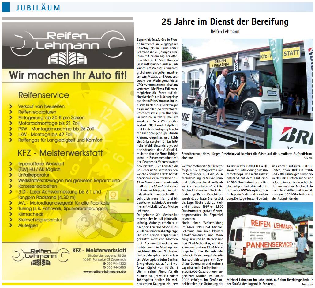 Reifen Lehmann Alzey