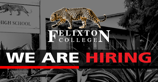 Felixton College invites applications... - Felixton College | Facebook