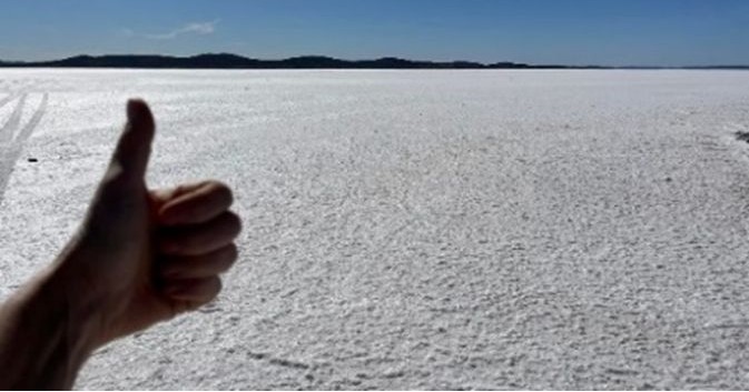 Report from the lake after... - Dry Lakes Racers Australia