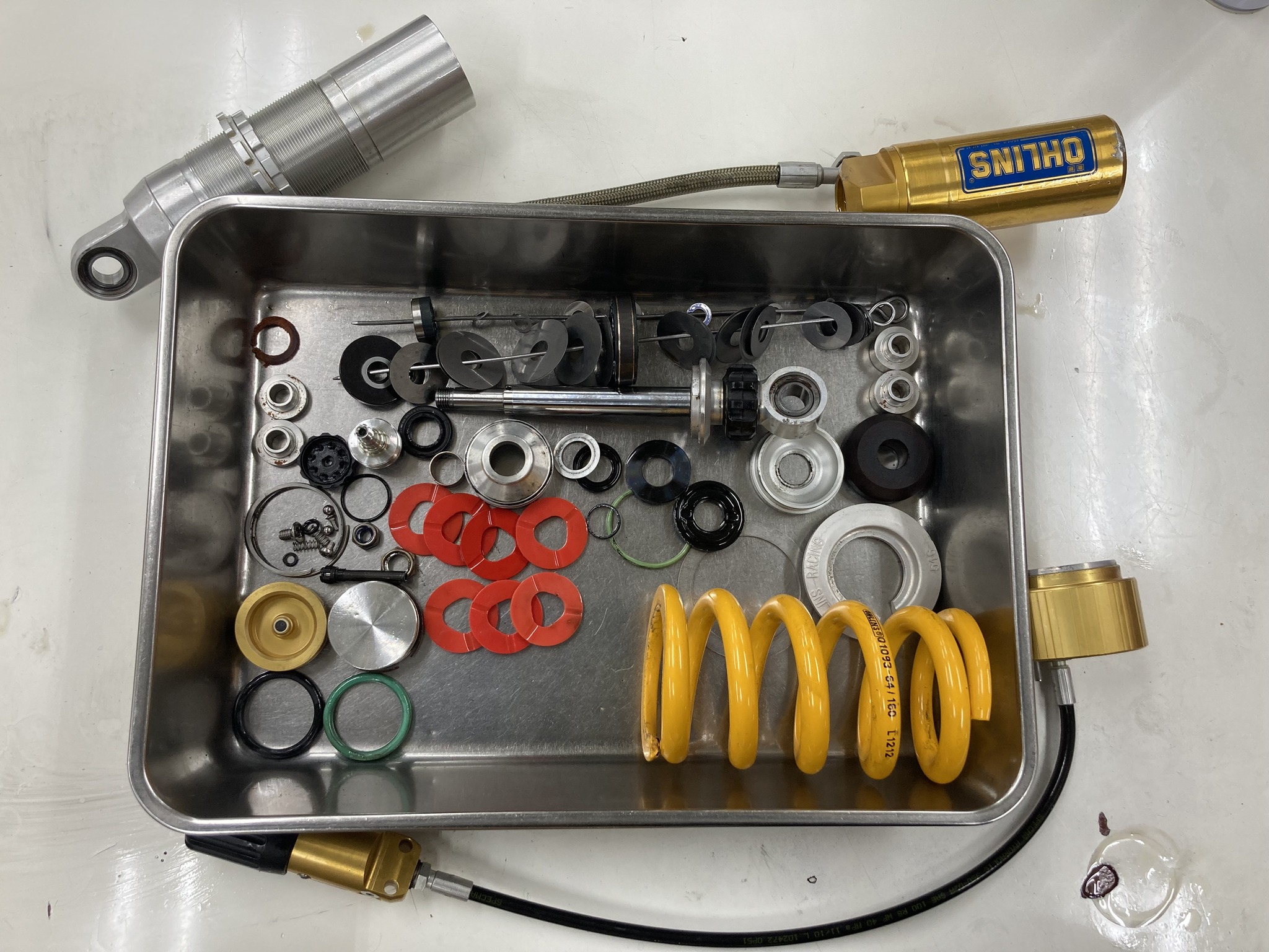 スクーデリアオクムラフロントフォークVTR1000F