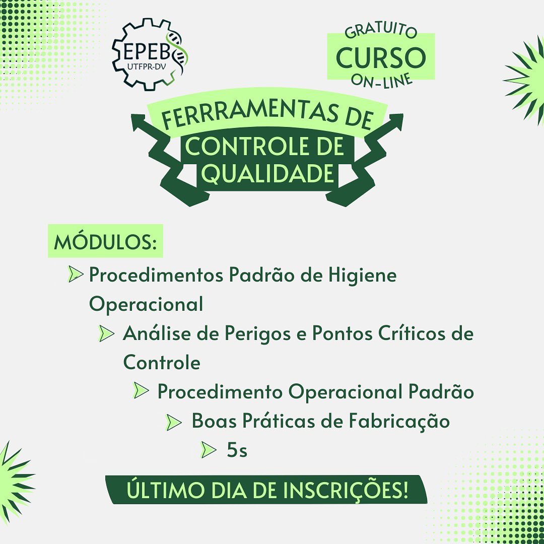 EPEB - Escola Piloto de Engenharia de Bioprocessos e Biotecnologia ...