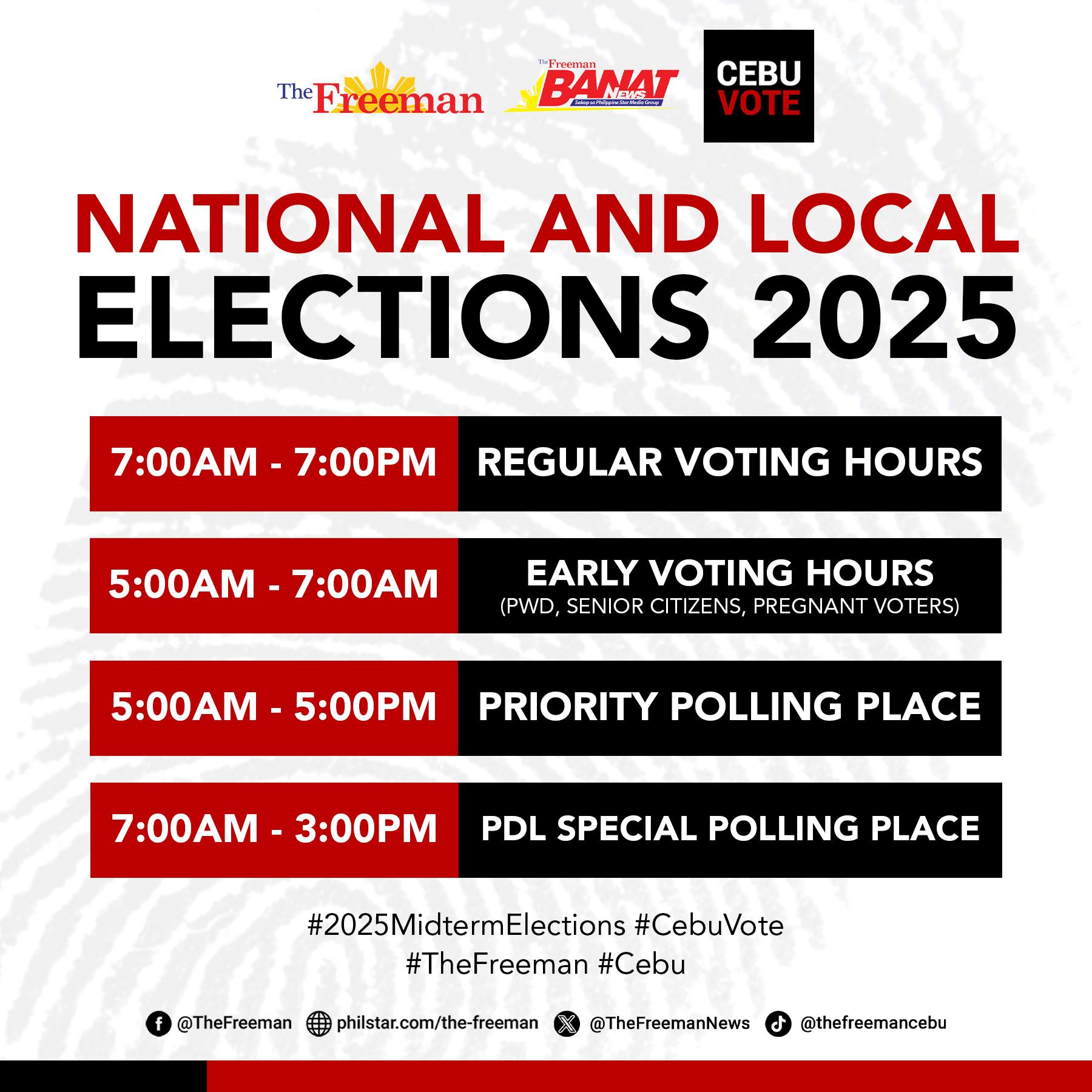 The Freeman - A #Freemandly Reminder for the 2025 Elections! Here is ...