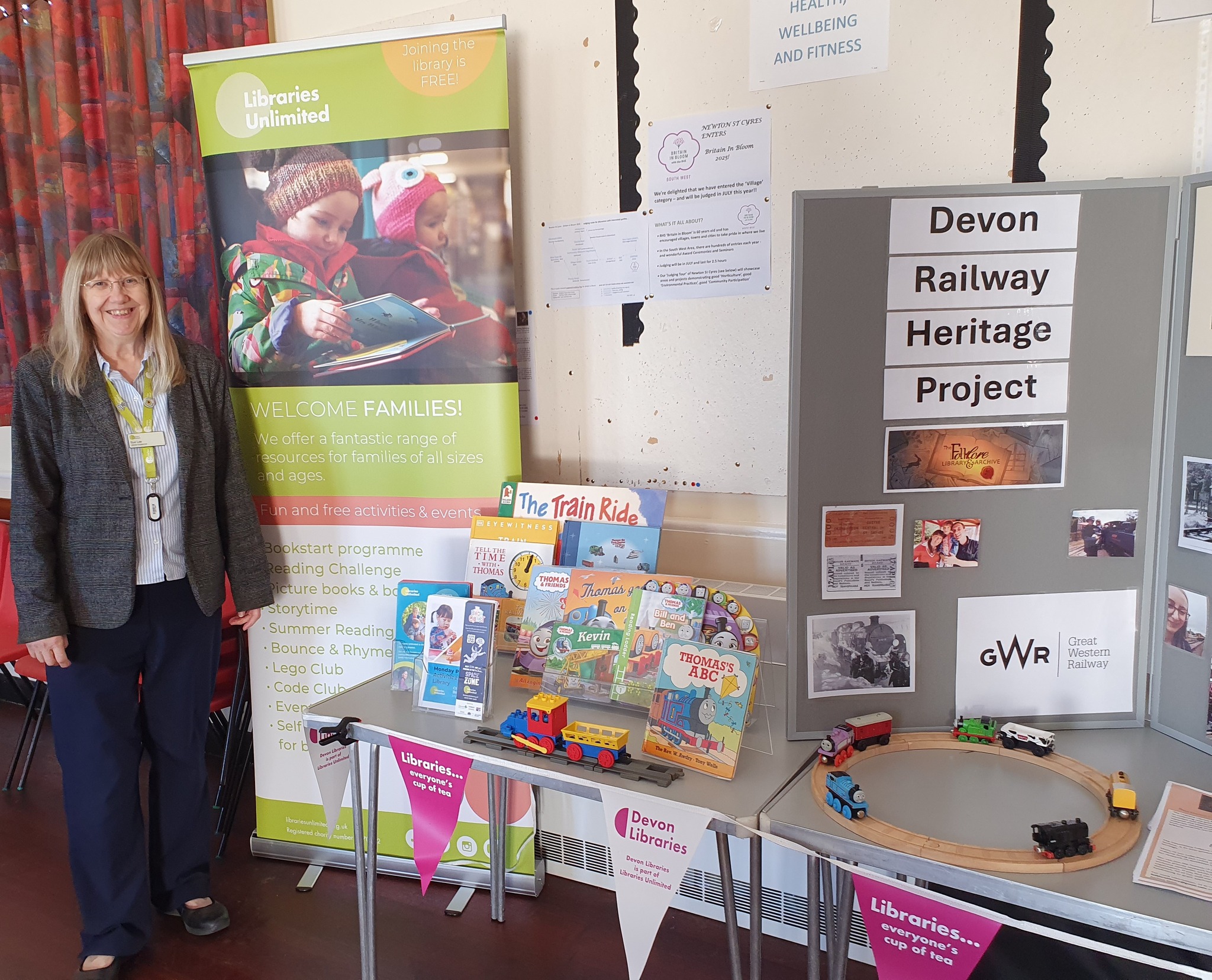 Crediton Library
