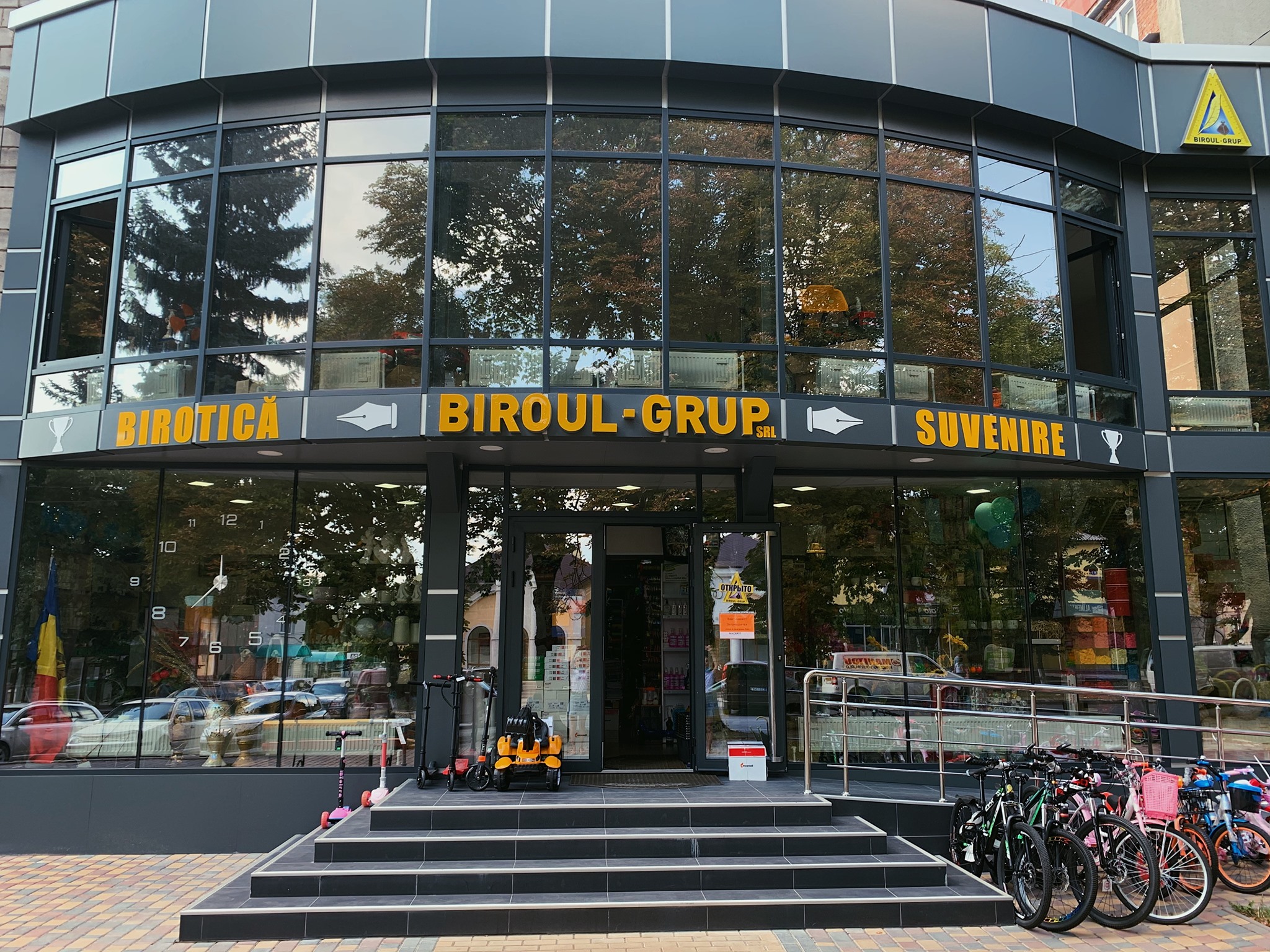 SRL Biroul-Grup